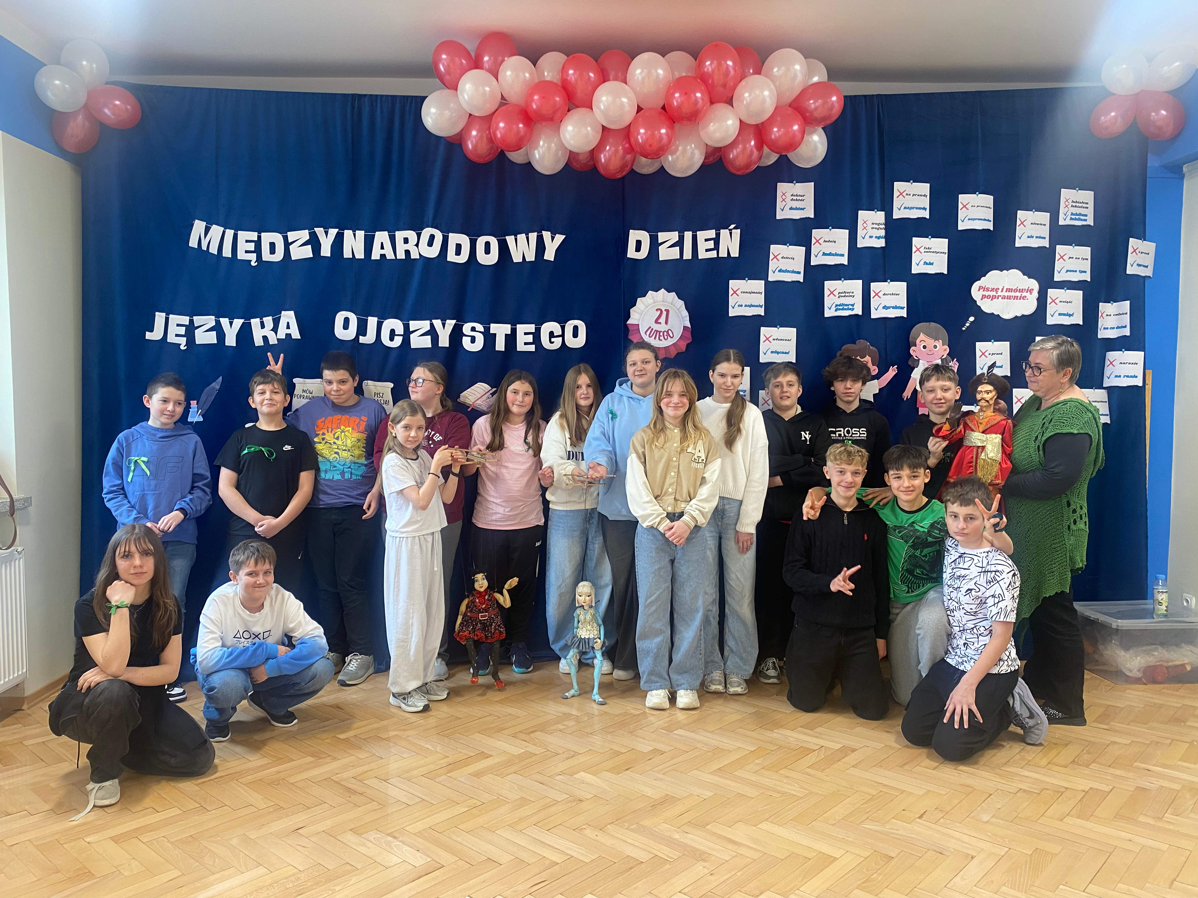 Dzień Języka Ojczystego