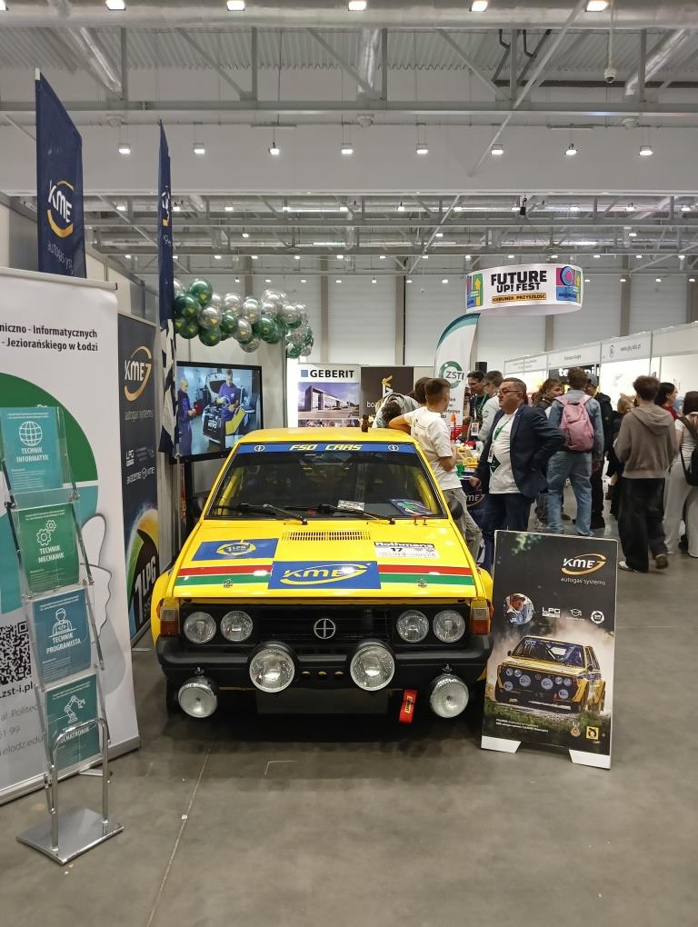 Uczniowie klas 8 uczestniczyli w Festiwalu edukacyjnym Future Up!