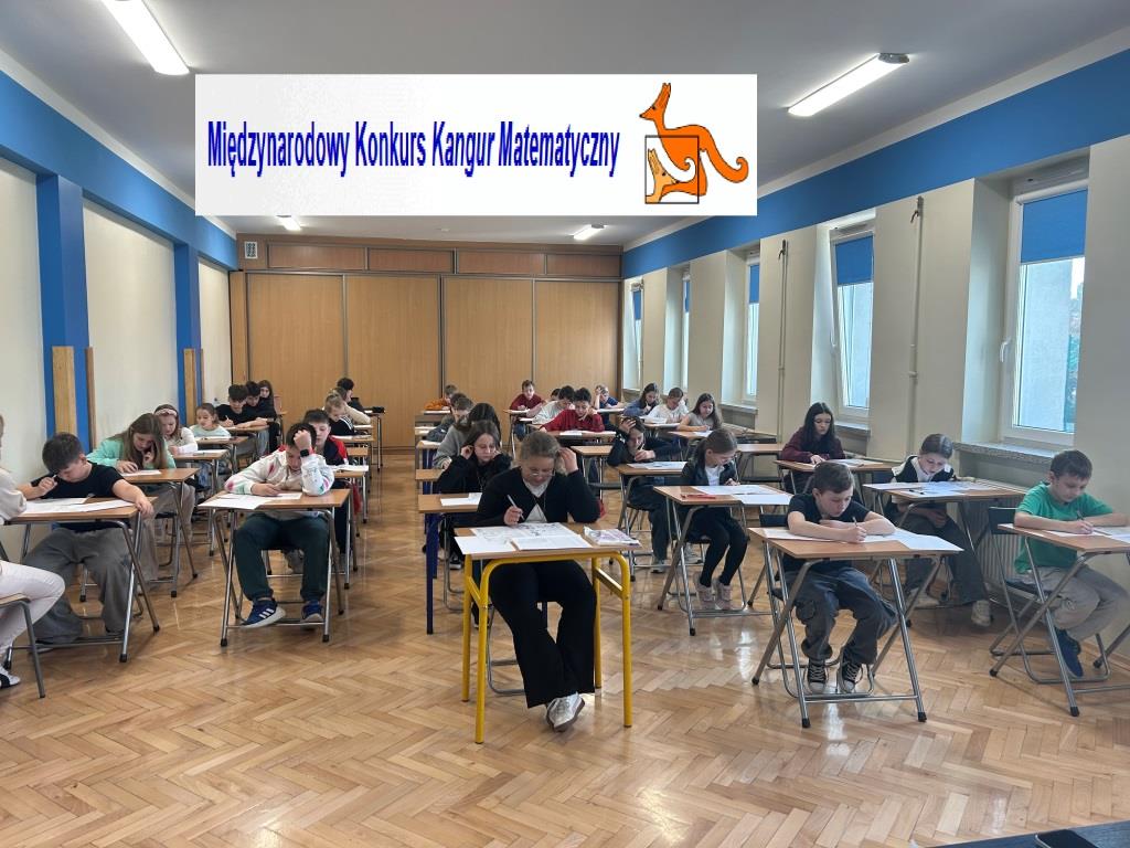 Międzynarodowy konkurs Kangur Matematyczny 