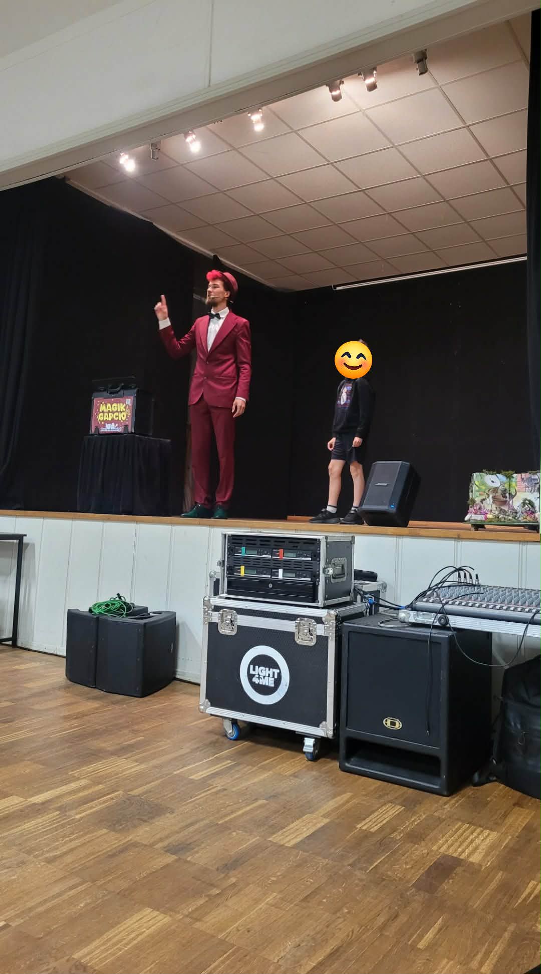 sztuczki magiczne