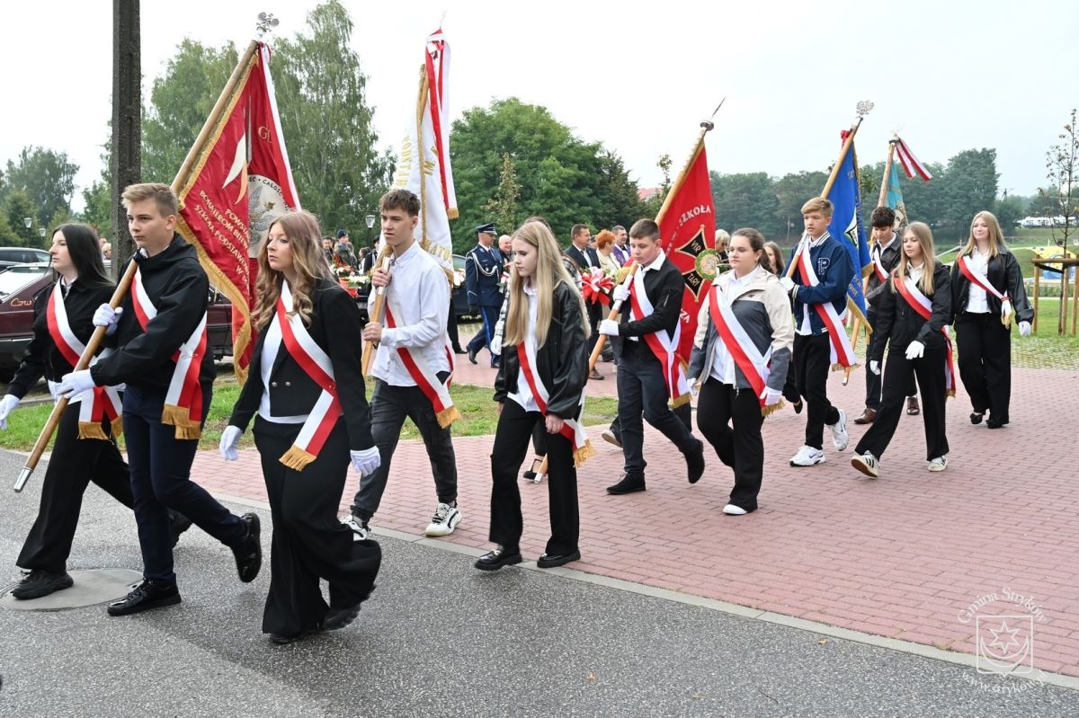 Uroczystości upamiętniające 87. rocznicę agresji ZSRR na Polskę.