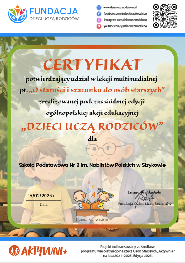 CertyfikatDzieciUczaDoroslych