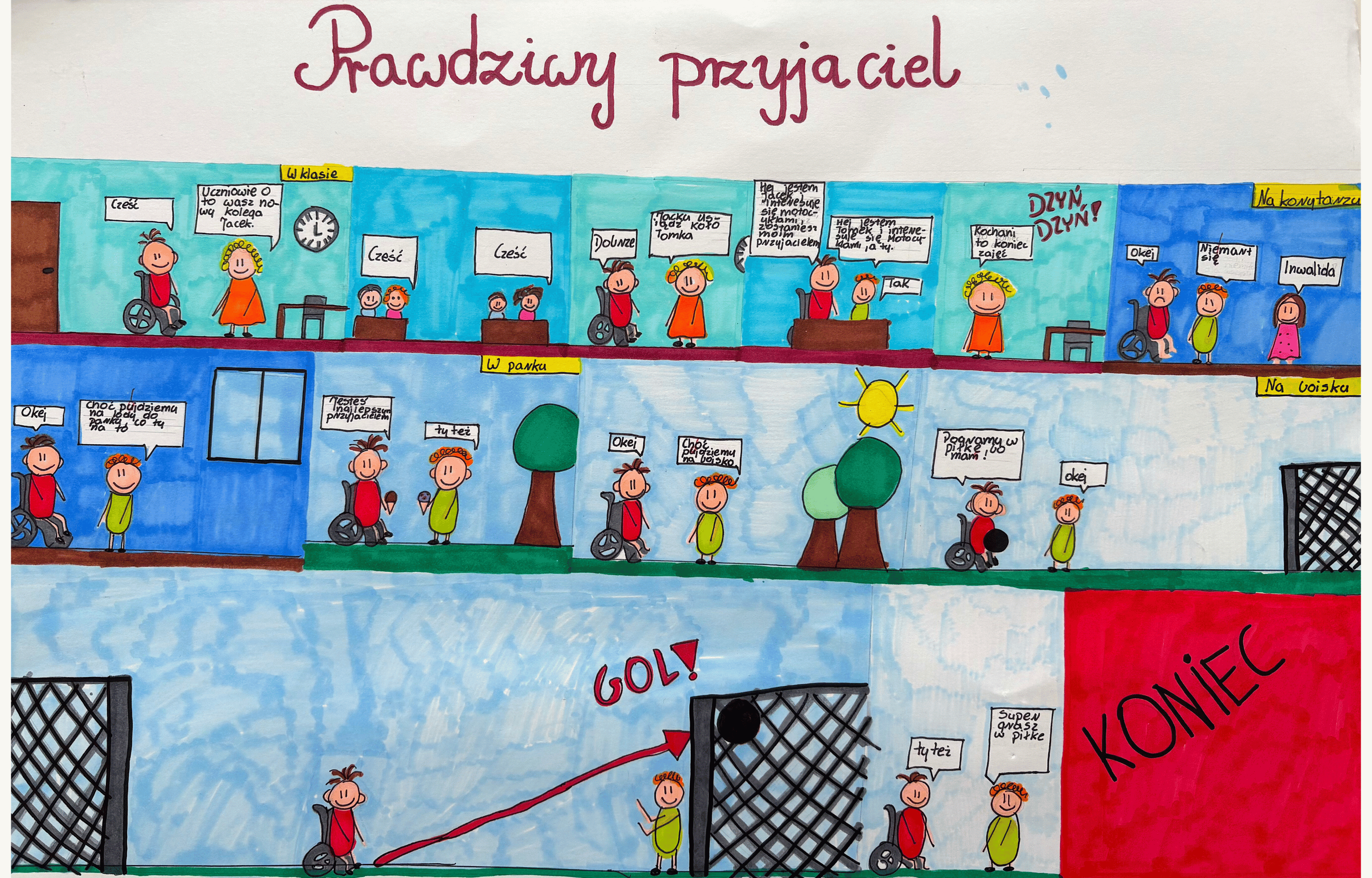 prawdziwy przyjacielmariadziuda