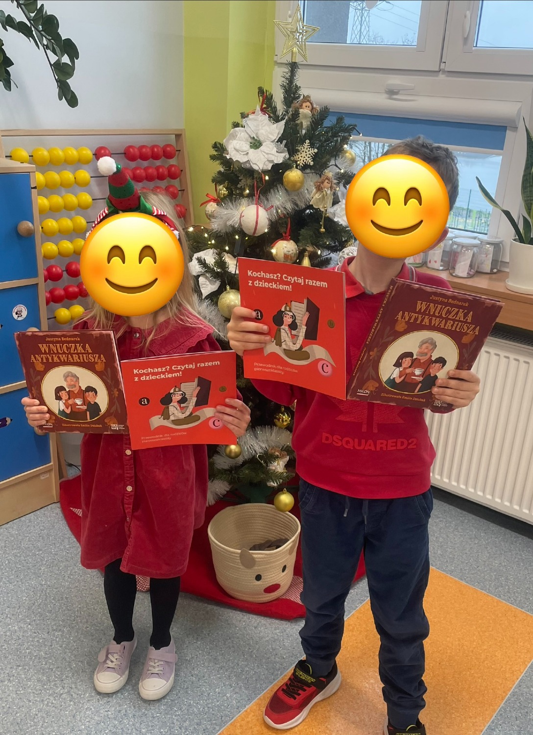 „Mała książka – wielki człowiek” w naszej szkole 📚