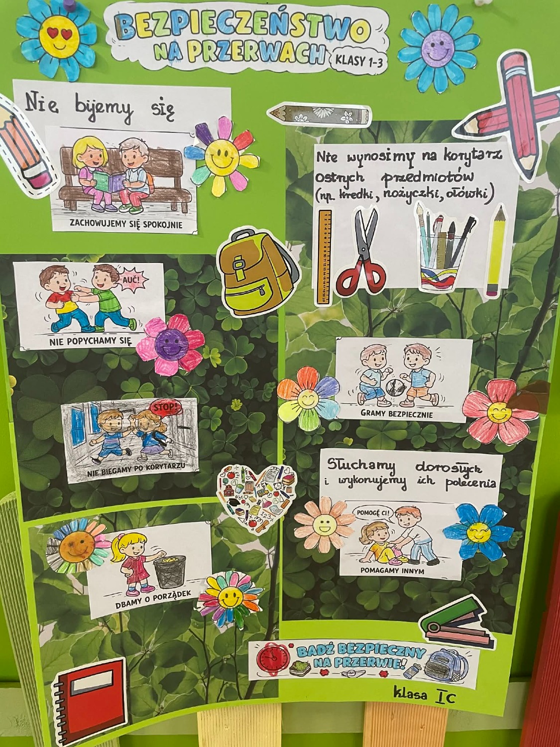 Bezpieczna przerwa po feriach