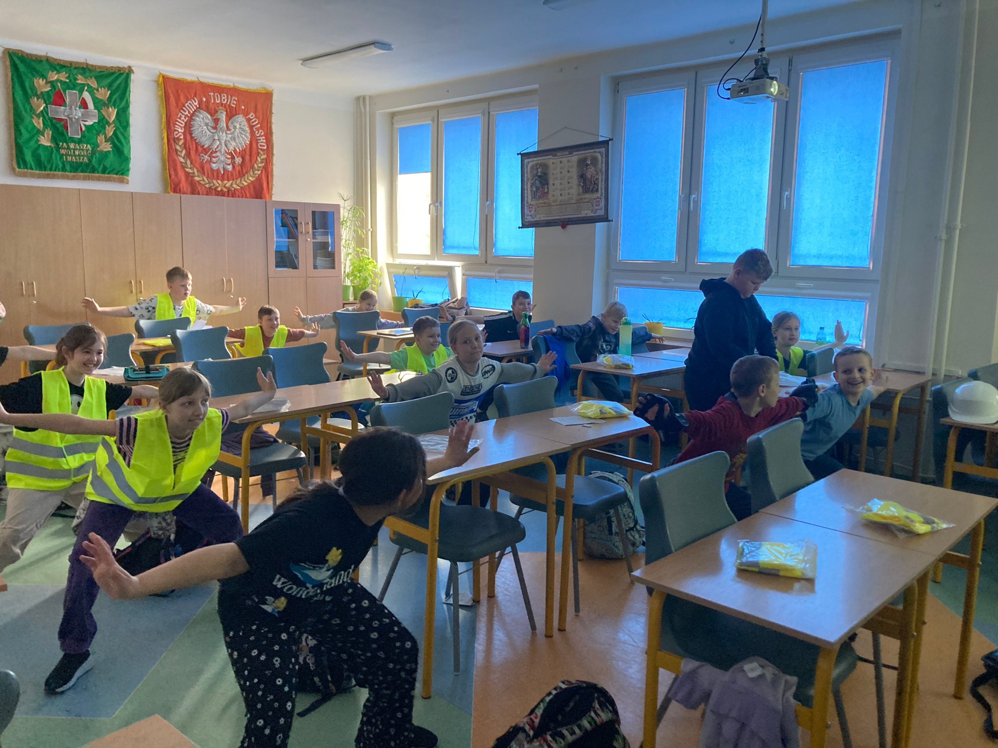 Ciekawe spotkanie w klasie 3 b