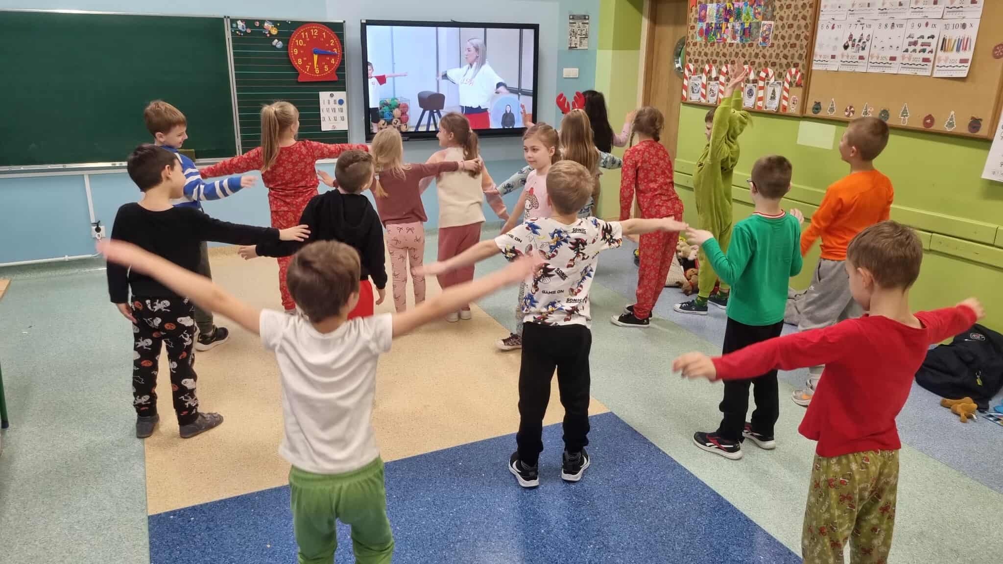 Integracyjny WF – „Tajemnice Świątecznej Fabryki”