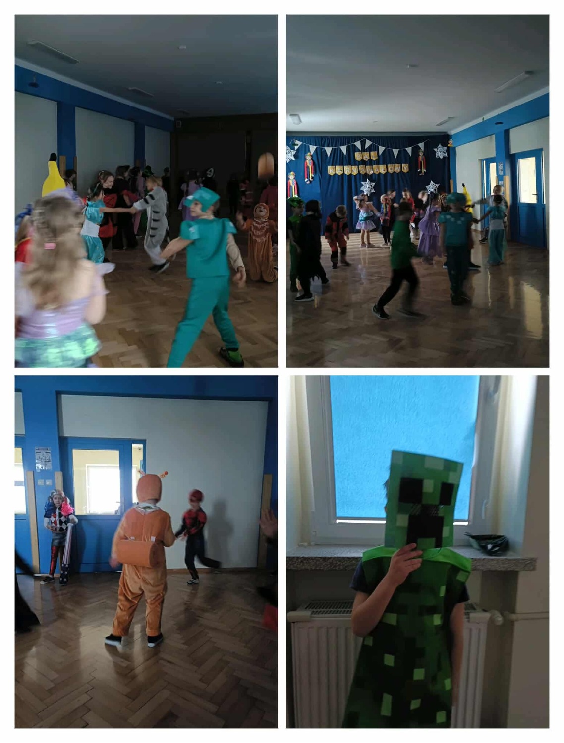 Karnawał pełen radości – oddział przedszkolny i klasy I–III