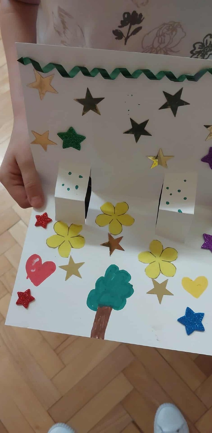 Międzynarodowy Dzień Puzzli oraz Dzień Babci i Dziadka w świetlicy. 