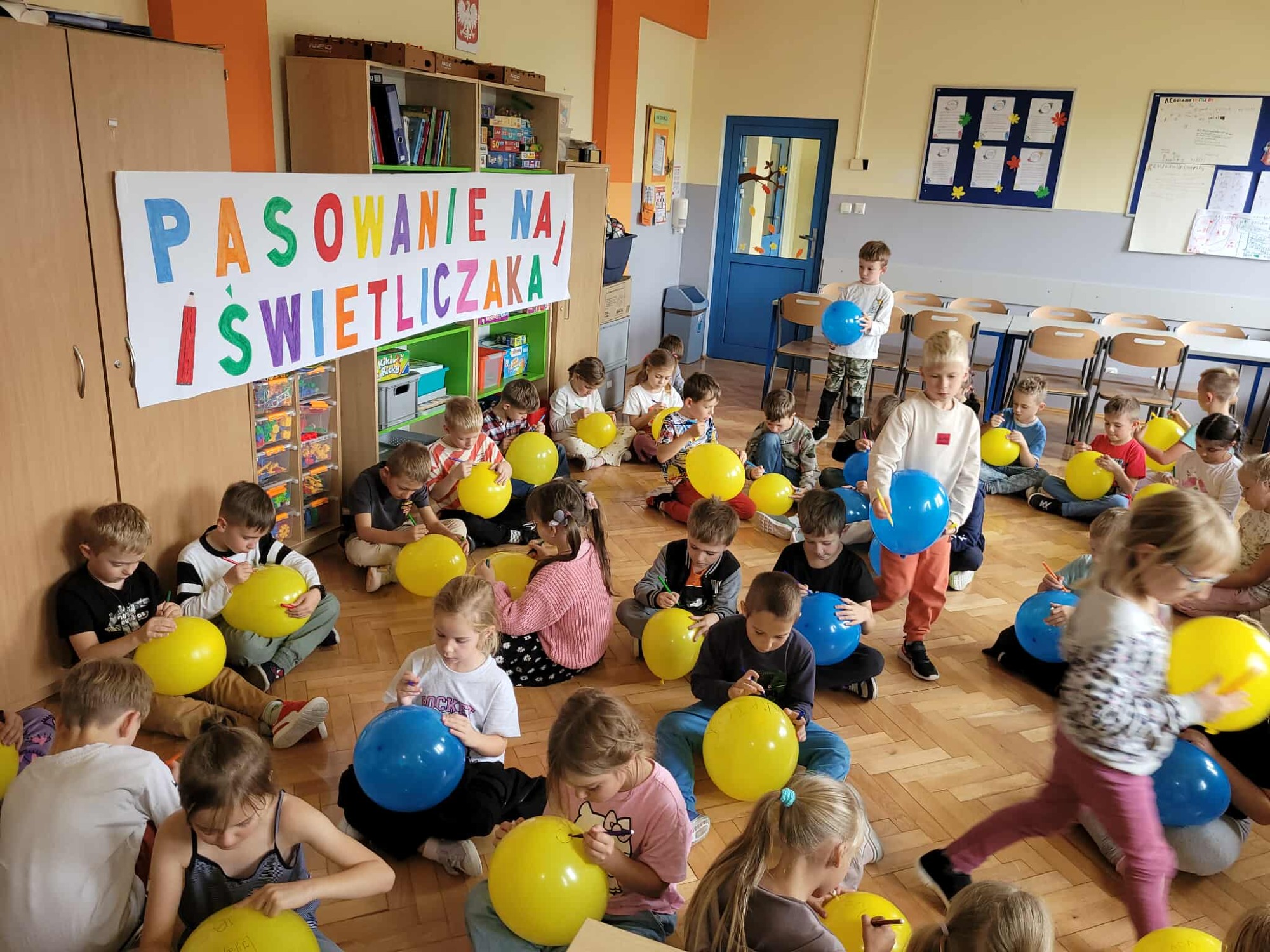 Pasowanie na Świetliczaka.