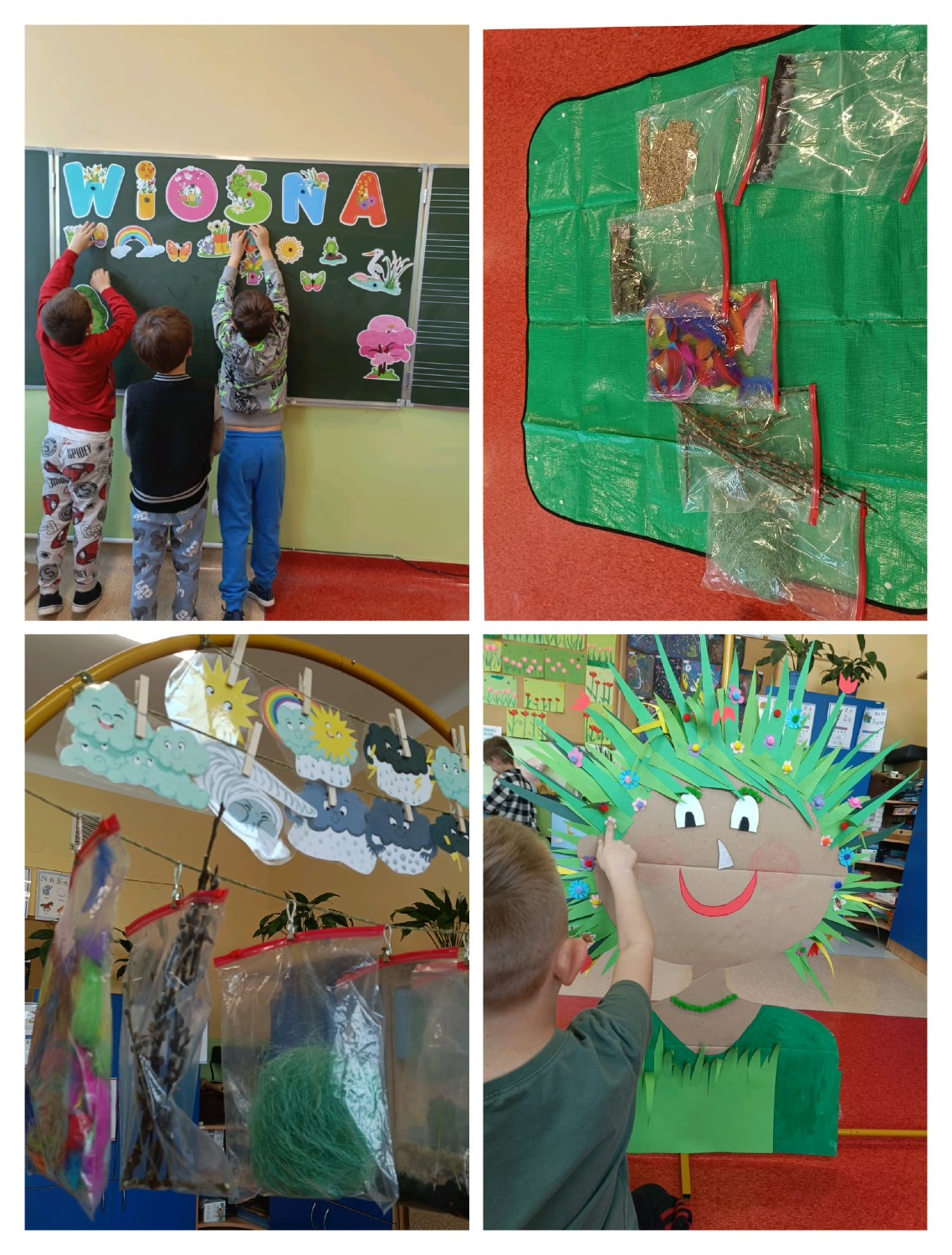 Pierwszy Dzień Wiosny w klasach 1–3