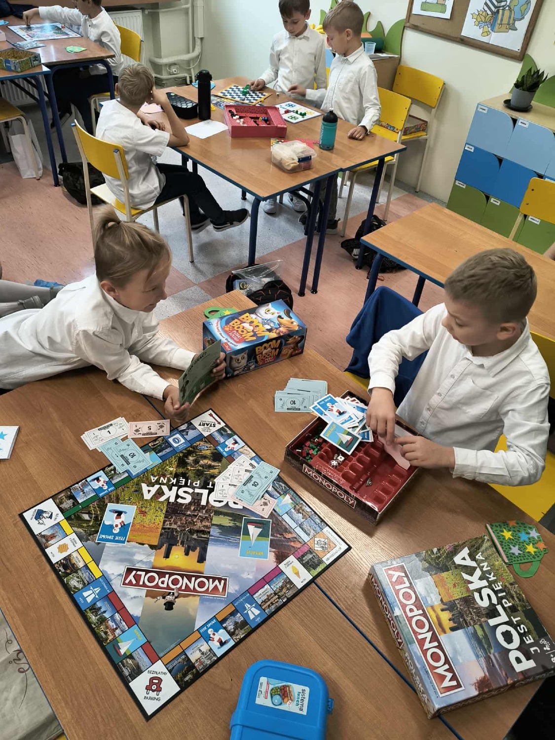 Planszówki rządzą! Dzień Gier Planszowych w klasach 1-3