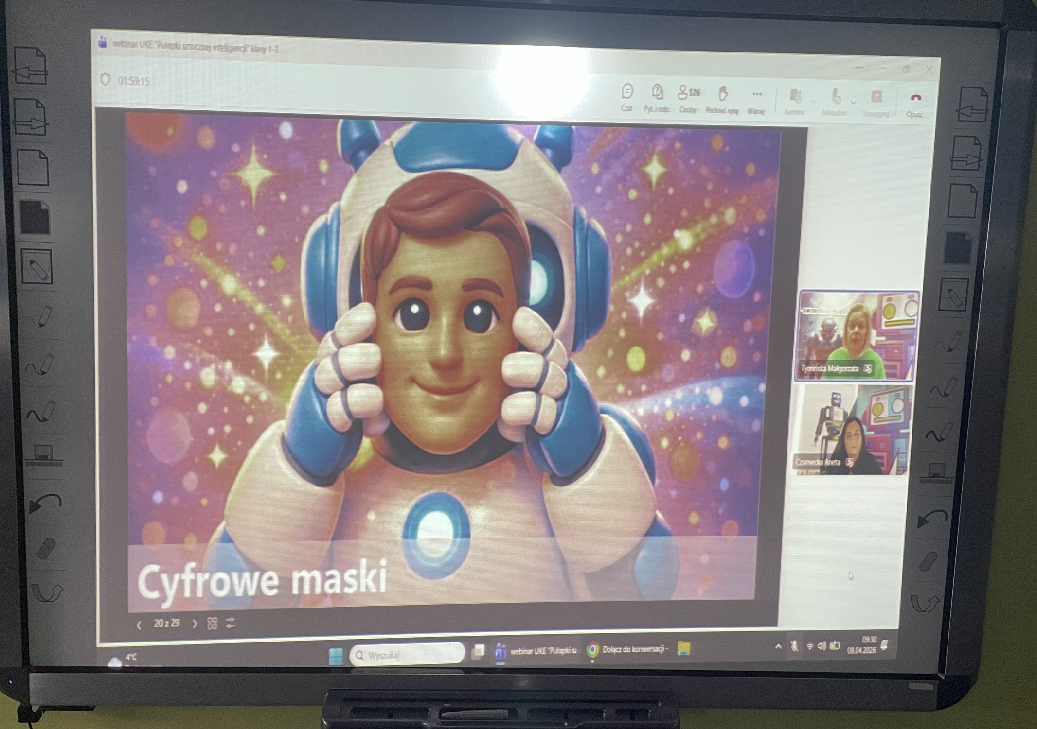 Pułapki sztucznej inteligencji w edukacji wczesnoszkolnej.