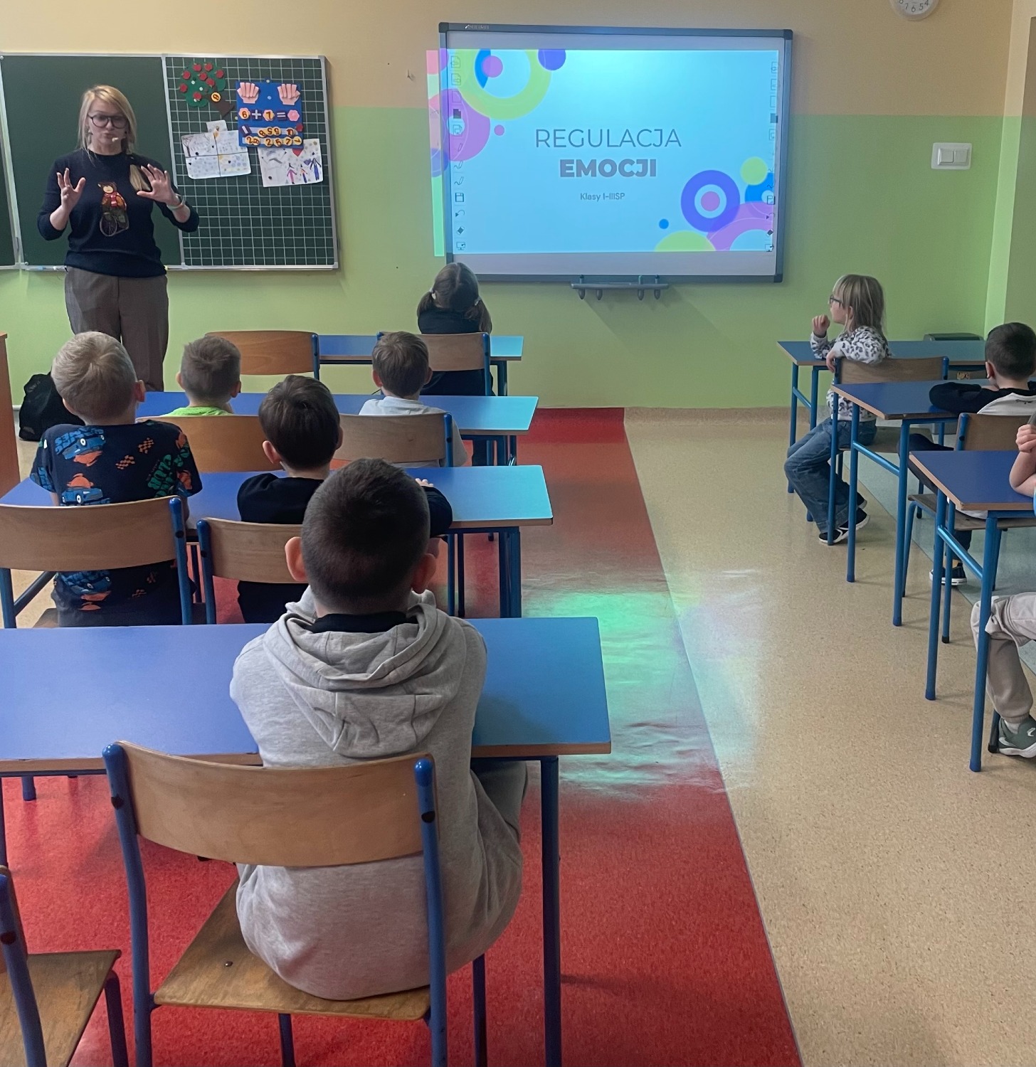 Warsztaty profilaktyczne dla klas 1 „Oddawaj to moje”