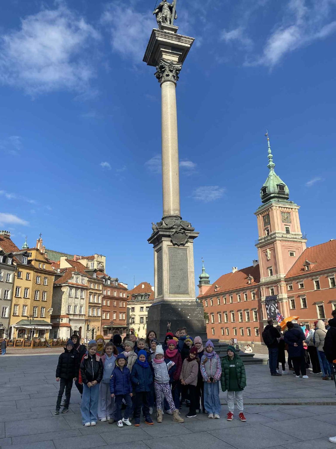 Wycieczka do Warszawy i Wilanowa