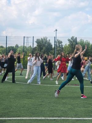 Rodzice Dzieciom - warsztaty taneczne - Zumba.