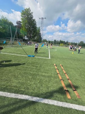 Strefa rekreacyjno - sportowa.