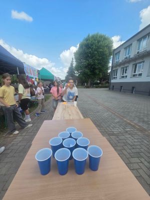 Strefa rekreacyjno - sportowa. 