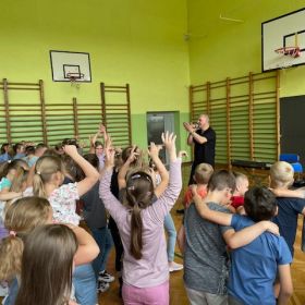 „Czas na przebój” – muzyczne zakończenie roku szkolnego