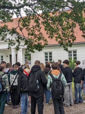  Dworek w Byszewach.