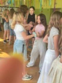 „Powitanie Lata” – dyskoteka na zakończenie roku szkolnego dla klas 4–8