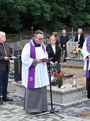 Modlitwa za poległych.