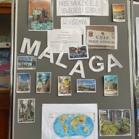 "Wystawa: Tereny zielone Malagi" 