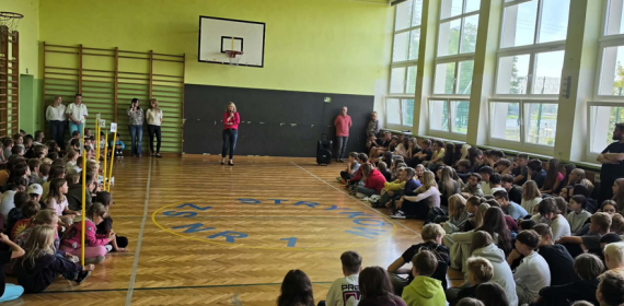 Apel organizacyjno-porządkowy dla uczniów klas 1–8
