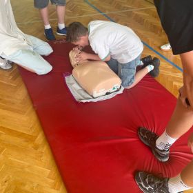 Bezpieczeństwo? Ósmoklasiści mają to opanowane! 