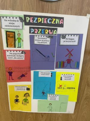 Regulamin bezpiecznej przerwy.