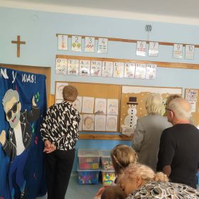 Dzień Babci i Dziadka w oddziale przedszkolnym
