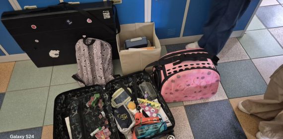 Dzień bez plecaka