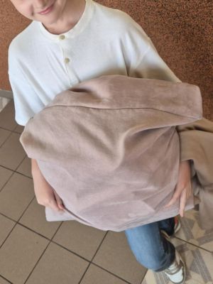 Nawet poszewka na poduszkę pojawiła sie w wyobraźni uczniów.