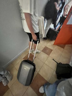 W walizce też dużo książek można przynieść.