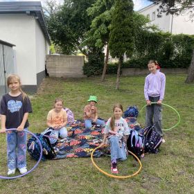 Dzień dziecka w klasach drugich