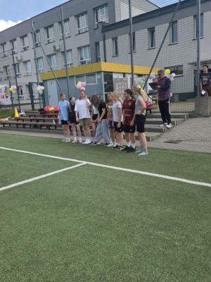 Laureaci konkursów sportowych.