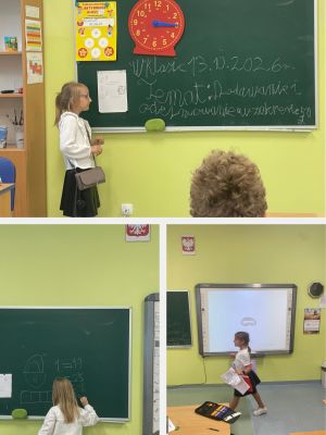 Dzień odwr&oacute;conych r&oacute;l w klasie 2b