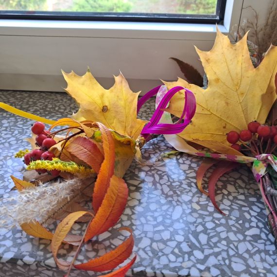 Dzień Florysty w świetlicy szkolnej