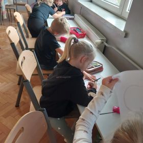 Dzień Jabłka w świetlicy szkolnej