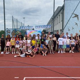 Dzień Rodziny na sportowo w klasach trzecich