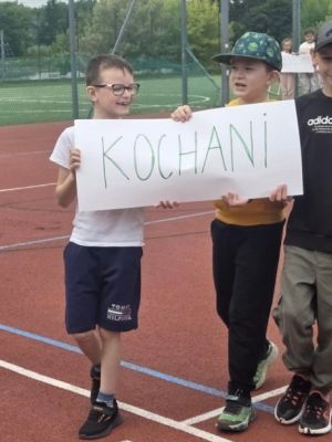 Prezentacja haseł przez uczniów klas drugich.