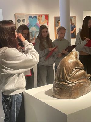 Zajęcia edukacyjne &ndash;Kurator sztuki