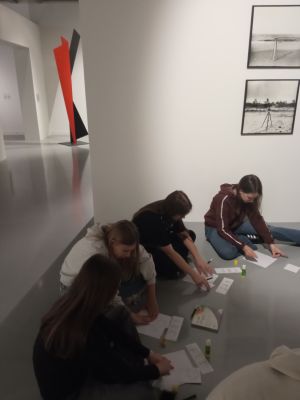 Zajęcia edukacyjne- Tworzenie punktu, linii i powierzchni