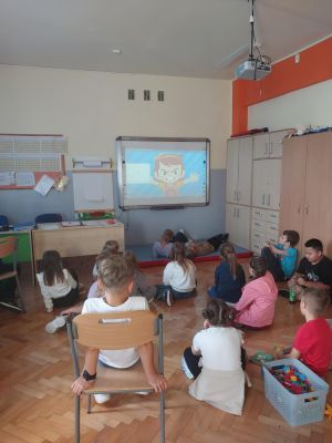 Oglądanie filmu