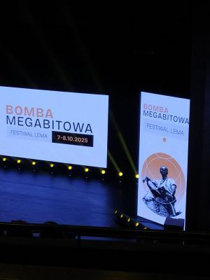 Festiwal Lema. Bomba Megabitowa