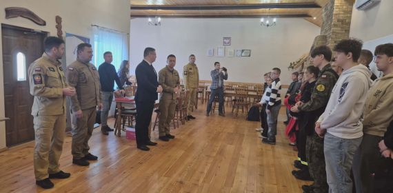 GMINNE ELIMINACJE TURNIEJU „MŁODZIEŻ ZAPOBIEGA POŻAROM” 