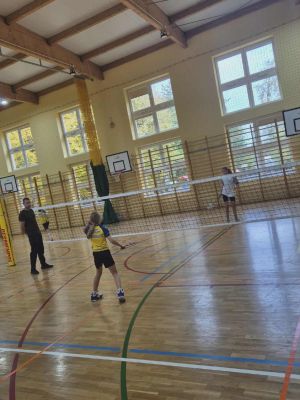 Nasza zawodniczka zmierzyła się w grze indywidualnej z zawodniczką z Bratoszewic.