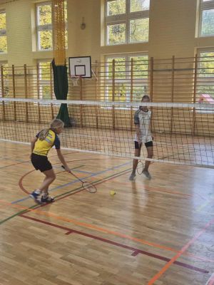 Magdalena, reprezentujący naszą szkołę, rozegrała emocjonujący pojedynek z uczennicą Szkoły Podstawowej z Bratoszewic.