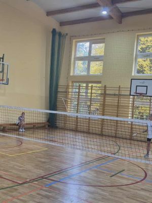 Magdalena, reprezentantka naszej szkoły, dzielnie walczyła z zawodniczką z Dobrej.