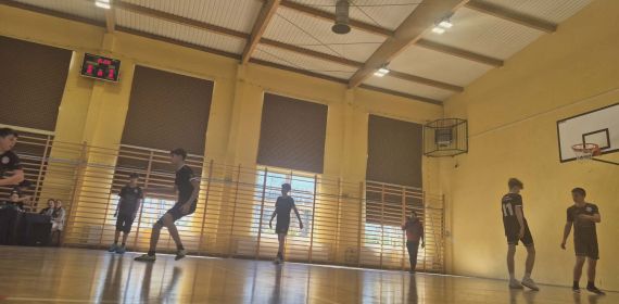 Gminne zawody w koszykówce 3x3 